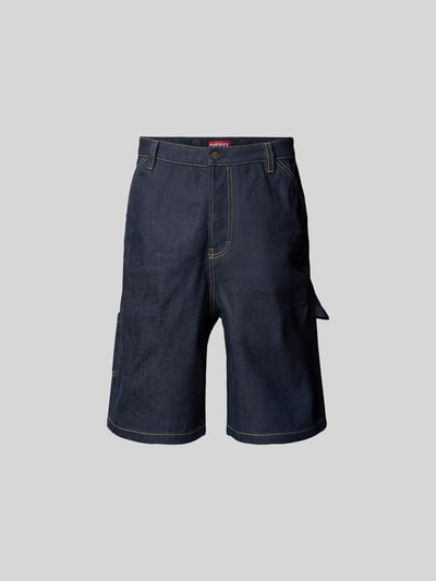 Diesel Shorts mit 5-Pocket-Design Jeansblau 2