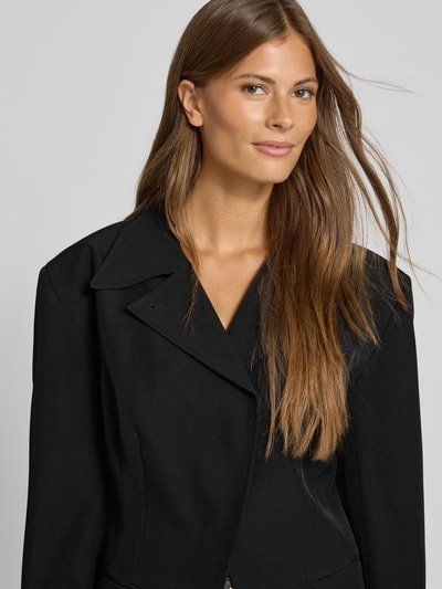 LeGer by Lena Gercke Żakiet z kołnierzem z klapami Czarny 3