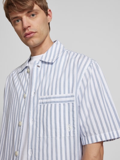 REVIEW Freizeithemd mit Knopfleiste Weiss 3