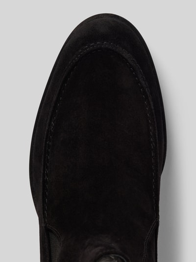 Högl Chelsea boots van echt leer, model 'Velour' Zwart - 3