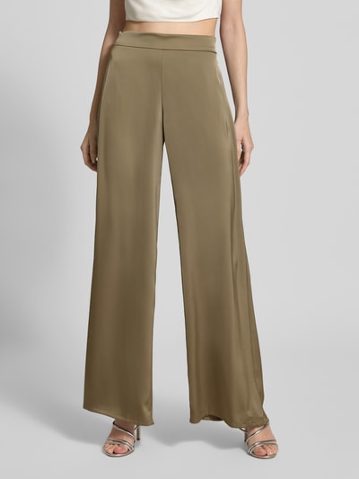 V by Vera Mont Stoffhose mit elastischem Bund Gruen 4