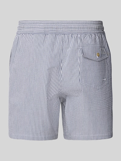Polo Ralph Lauren Underwear Badehose mit Label-Stitching Blau 3