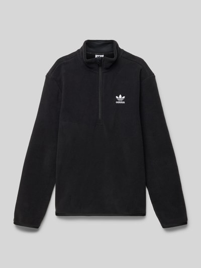 adidas Originals Sweatshirt mit Stehkragen Black 1