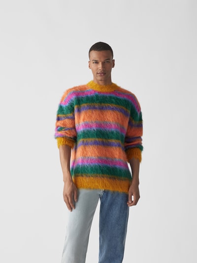 Marni Sweatshirt mit Streifenmuster Pseudo 4
