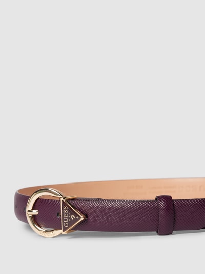 Guess Riem met labeldetails, model 'BRYNLEE' Bordeaux - 2