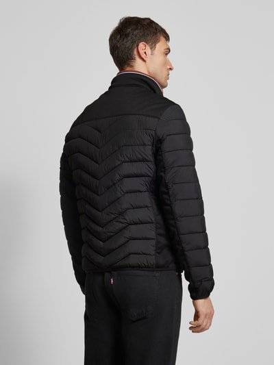 Tom Tailor Regular Fit Steppjacke mit Stehkragen Black 5