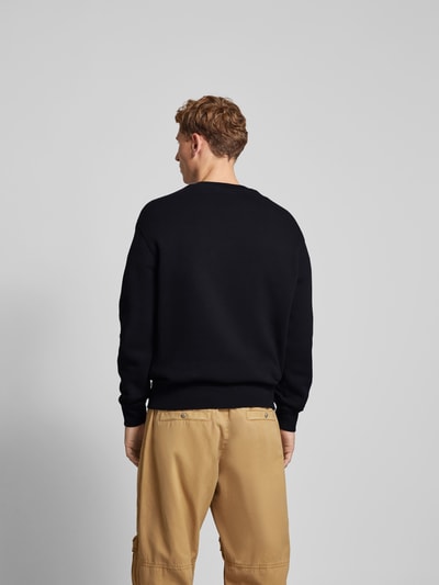 MAISON KITSUNE Sweatshirt aus reiner Baumwolle Black 5