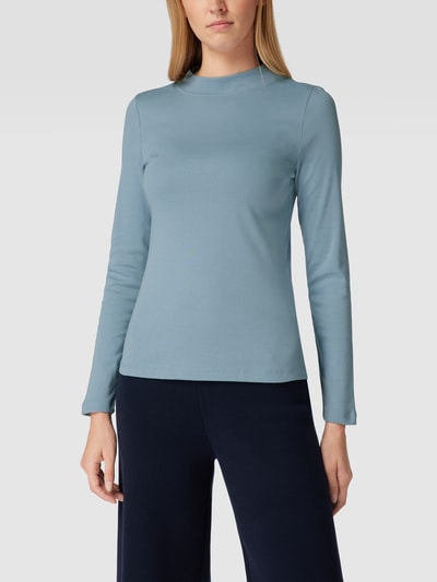 Montego Longsleeve mit Stehkragen Bleu 4