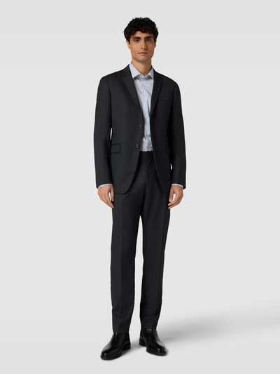 JOOP! Collection Slim Fit Business-Hemd mit Kentkragen Modell 'Pit' Blau 1