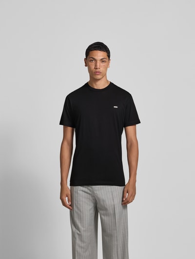 Dsquared2 T-Shirt mit Label-Detail Black 4