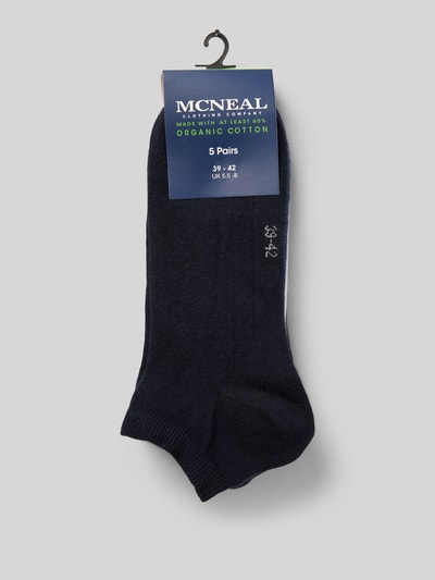 MCNEAL Sokken met stretch in een set van 5 paar Neon blauw - 3