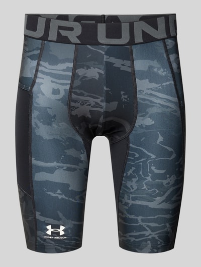 Under Armour Shorts met elastische logoband Zwart - 1