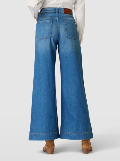 Weekend Max Mara Jeansy rozkloszowane z 5 kieszeniami model ‘VEGA’ w kolorze jeansu Jeansowy niebieski 5