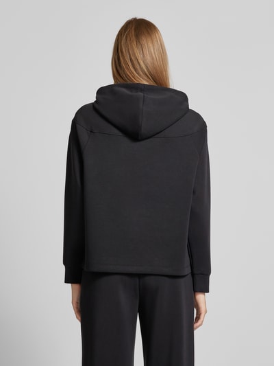 s.Oliver RED LABEL Hoodie mit Seitenschlitzen  Black 5