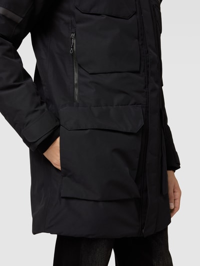 Didriksons Parka mit Cargotaschen Modell 'DREW' Black 3