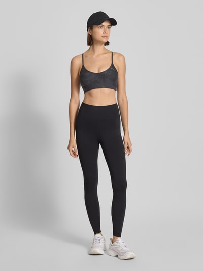 PUMA Beha met logoprint, model 'Cloudspun' Zwart - 1