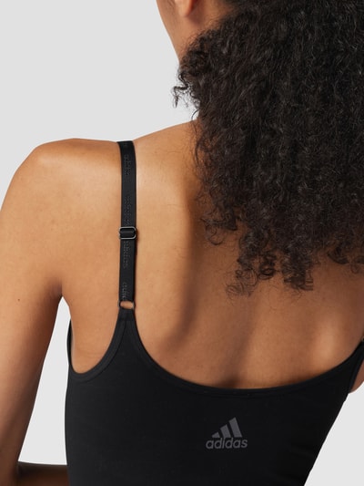 adidas Sportswear Body mit Label-Print Black 3