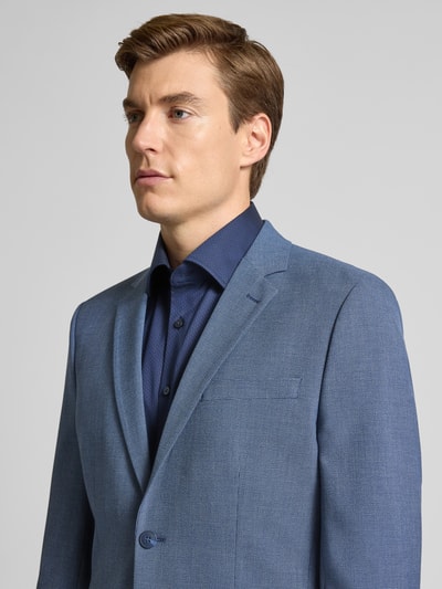 SELECTED HOMME Slim Fit Anzugsakko im Performance-Schnitt Modell 'SLIM-LIAM' Dunkelblau 3