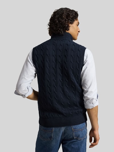 Polo Ralph Lauren Regular Fit Weste aus reiner Baumwolle Marine 5