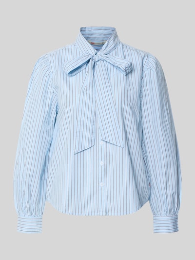 Levi's® 300 Regular Fit Langarmbluse aus reiner Baumwolle Hellblau 2
