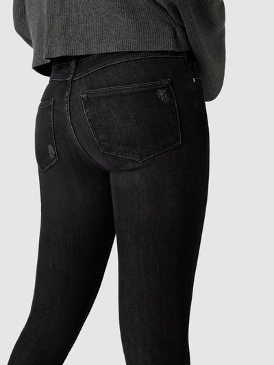 Review Skinny jeans met stretch  Zwart - 3