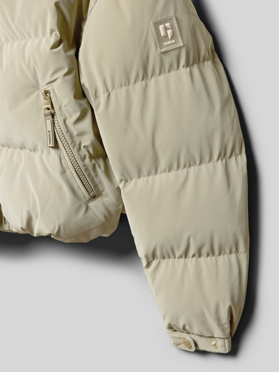 Garcia Steppjacke mit Kapuze Schilf 2