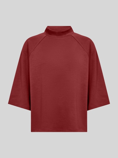 Soyaconcept Loose Fit Sweatshirt aus Modal-Mix Modell 'BANU' Bordeaux 2