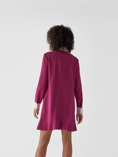 RED Valentino Blusenkleid mit Schluppe Pink 5