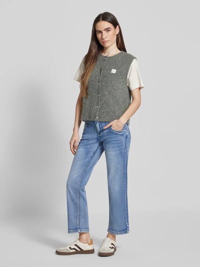 Buena Vista Straight Fit Jeans mit Viskose-Anteil Modell 'Anna' Hellblau 1