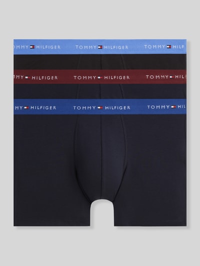 Tommy Hilfiger Pants aus Baumwoll-Mix im 3er-Pack Black 2