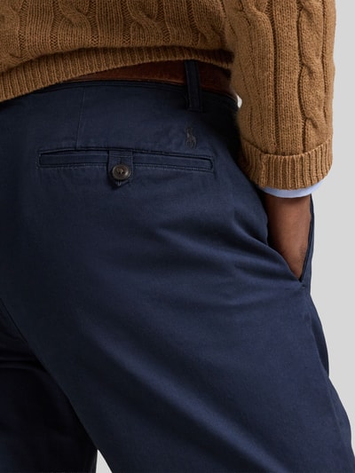 Polo Ralph Lauren Regular Fit Chino aus Baumwoll-Mix Dunkelblau 3