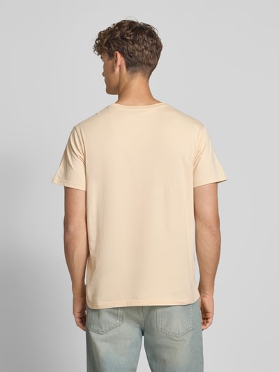 Levi's® T-shirt met labelstitching Beige - 5