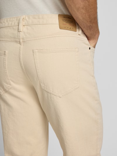 American Vintage Jeans mit 5-Pocket-Design Modell 'SNOPDOG' Ecru 3