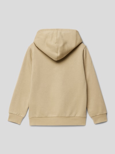 CHAMPION Hoodie met labelstitching Zand - 3