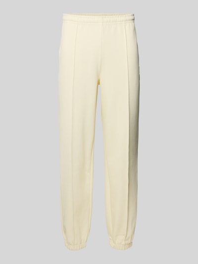 Lacoste Regular fit sweatpants van katoenmix Ecru - 2