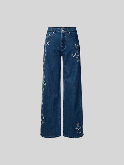 Kenzo Jeans mit 5-Pocket-Design Jeansblau 1