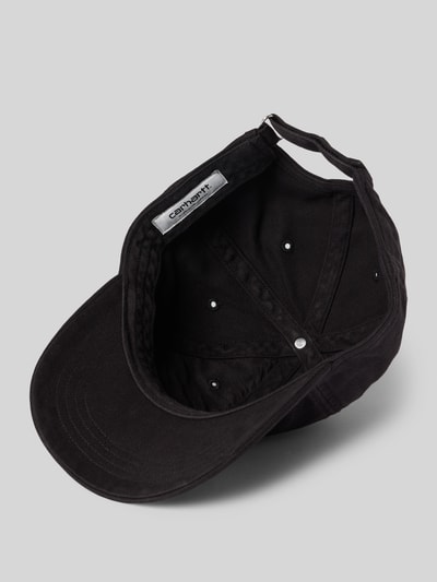 Carhartt Work In Progress Basecap mit Label-Detail Black 2