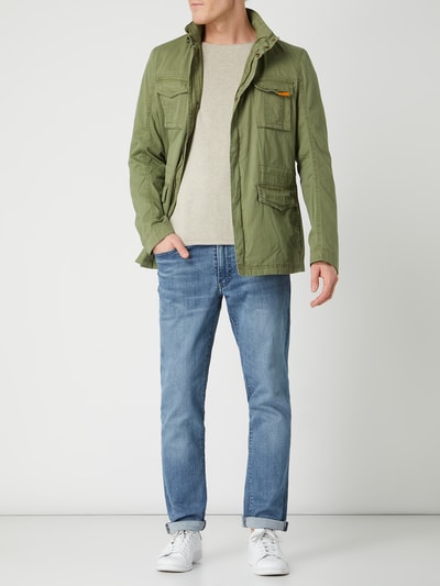 MCNEAL Fieldjacket aus Baumwolle Modell 'Ashburn' Oliv 1