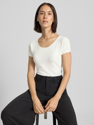 Emporio Armani T-Shirt mit Rundhalsausschnitt Offwhite 3