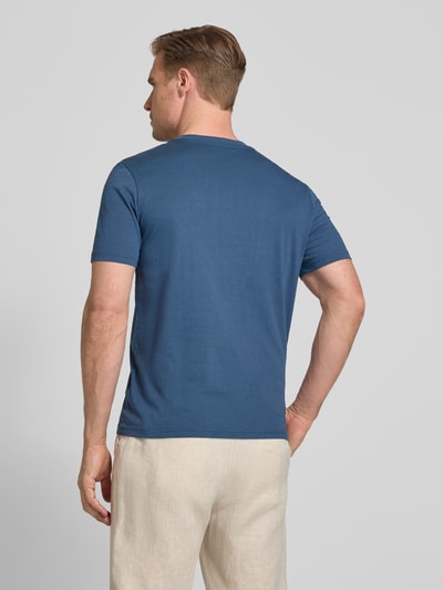 MCNEAL Regular Fit T-Shirt mit Rundhalsausschnitt Rauchblau 5
