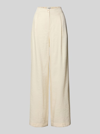 B.Young Spodnie materiałowe z wpuszczanymi kieszeniami w stylu francuskim model ‘DONNI’ Piaskowy 2