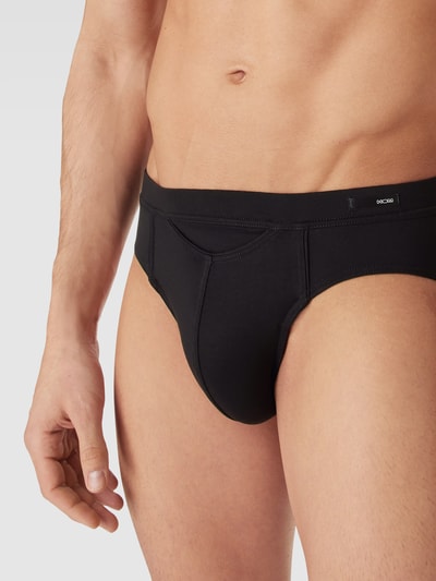 HOM Slip mit Label-Detail Black 3