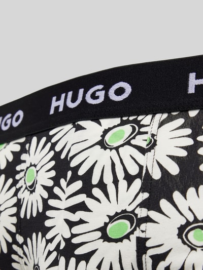 HUGO Boxershort met elastische band in een set van 3 stuks Groen - 2