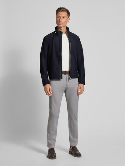 Emporio Armani Jacke mit Stehkragen und Zweiwege-Reißverschluss Marine 1