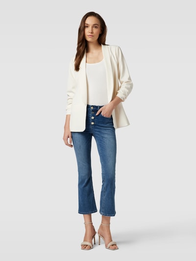 Liu Jo White Jeans mit Knopfleiste Modell 'PRINCESS' Jeansblau 1