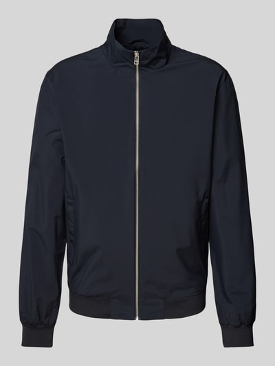 Casual Friday Jacke mit seitlichen Eingrifftaschen Modell 'Joshu' Marine 2