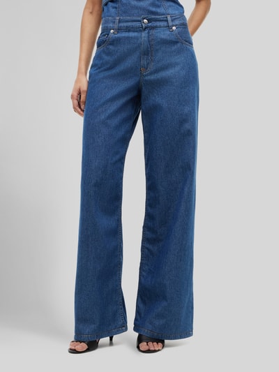 Tommy Hilfiger Bootcut Jeans aus reiner Baumwolle Bleu Melange 4