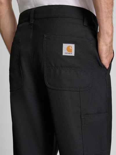Carhartt Work In Progress Straight Fit Stoffhose mit Woll-Anteil Modell 'Ray' Black 3