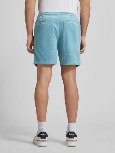 Polo Ralph Lauren Regular Fit Cordshorts mit Tunnelzug Jeansblau 5