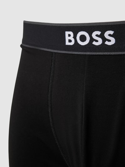 BOSS Trunks mit Label-Print Black 2